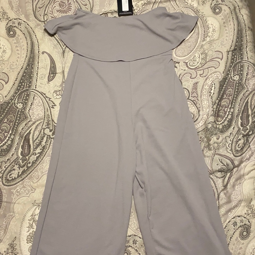 Pretty little thing violet jumpsuit with tags